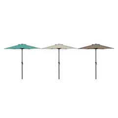 Just Home Collection - Ombrelone Central 2m Colorido