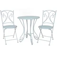 Just Home Collection - Conjunto De Varanda Roma Branco