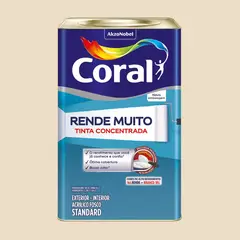 Coral - Rende Muito Palha 16L