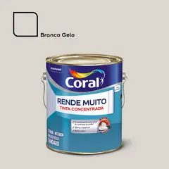 Coral - Rende Muito Branco Gelo 3,2L