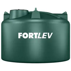 Fortlev - Tanque Pe Verde 10.000L H1.93