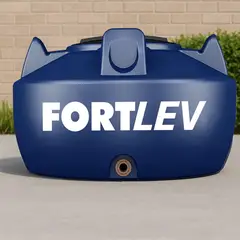 Fortlev - Tanque Pe Azul 1000L H0.8