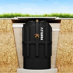 Fortlev - Biodigestor 1.500L Dia