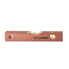 Momfort - Nivel de Madeira 12" (30 Cm)