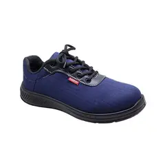Kadesh - Tenis Safe Tech Pp Azul N41