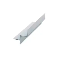 Ananda - Perfil Tabica Lisa Pintada Branco 40x48mmx3m