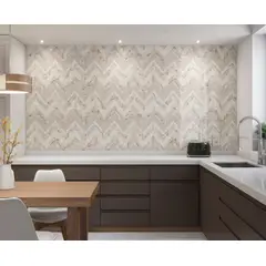 Incopisos - Revestimento Nacre Beige 38X74