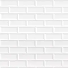 Incopisos - Revestimento Esmaltado Branco Tijolo Gi 32x58cm