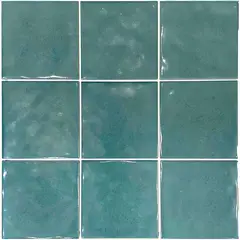 Ceral - Revestimento Fach/piscina 10x10 Santorini Cx2,07