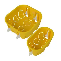 Amanco Wavin - Caixa de Luz Luz 4x4 Drywall