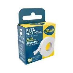 Blukit - Fita Veda Rosca Rolo 12x5000cm