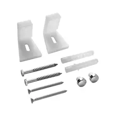 Blukit - Kit Parafuso Fixador Lateral para Vaso Sanitário