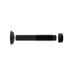 Blukit - Tubo Ligação para Bacia Linha Black 26