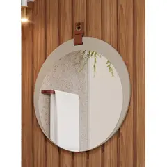 Mgm - Espelheira Lua Cappuccino