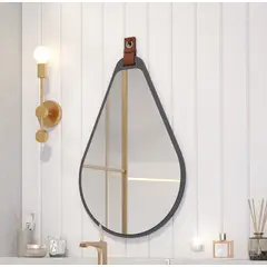 Mgm - Espelheira Gota Titanium