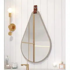 Mgm - Espelheira Gota Cappuccino