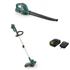 Tekna - Aparador+Soprador Combo Bateria 24V