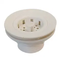 Romar Metais - Válvula Pia Americana PVC Branca para Cozinha