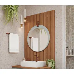 Mgm - Painel Ripado 80cm Freijó