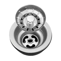 Ghelplus - Válvula Inox 3.1/2 Pino Cromado