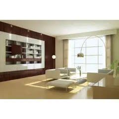 Eucatex - Mdf Lacca Ad Branco Neve 1850X2750X15,0