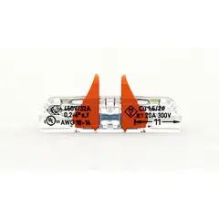 Wago - Conector de Emenda 2 Polos 2 Unidades