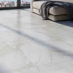 Incepa - Porcelanato Marmo Real Acetinado Retificado 89,5x89,5cm Caixa 2,4m² 7mm