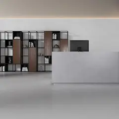 Incepa - Porcelanato Polis Cinza Acetinado Retificado 89,5x89,5cm Caixa 2,4m² 7mm