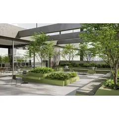 Incepa - Porcelanato Pro Concrete Abs Retificado 89,5x89,5cm Caixa 2,4m² 7mm