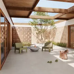 Incepa - Porcelanato Pro Ivory Abs Retificado 89,5x89,5cm Caixa 2,4m² 7mm