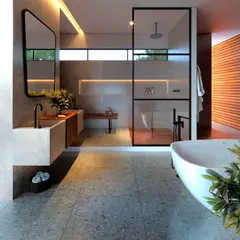 Savane - Porcelanato Terrazzine Bianco 72x72cm Caixa 2,59m²