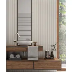 Savane - Porcelanato Ripado Laca 56x113cm Caixa 2,5m²