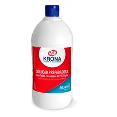 Krona - Solução Limpadora Para Tubos e Conexões de PVC 200ml