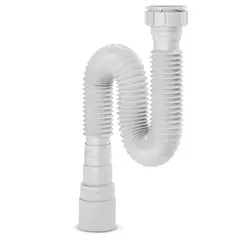 Krona - Sifão Sanfonado Extensivel Universal