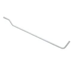 Krona - Tubo de Descida Embutir C Curva Para Caixa de Descida 40mm