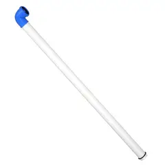 Krona - Tubo de Descida Para Valvula de Descarga Com Joelho Azul
