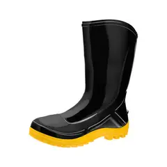 Marluvas - Bota PVC Cano Medio Preto Tamanho 35