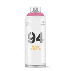 Montana Colors - Tinta Spray Mtn 94 Rv-165 Rosa Orquídea 400ml