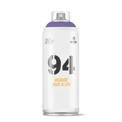 Montana Colors - Tinta Spray Mtn 94 Rv-172 Violeta Destino 400ml