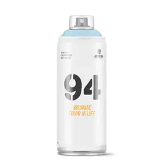 Montana Colors - Tinta Spray Mtn 94 Rv-184 Azul Lluvia 400ml
