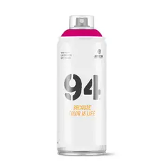 Montana Colors - Tinta Spray Mtn 94 Rv-4010 Magenta 400ml