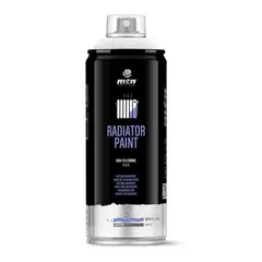 Montana Colors - Tinta Spray Mtn Pro Pintura Radiadores Branco 400ml