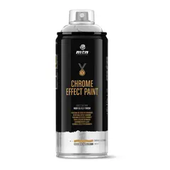 Montana Colors - Tinta Spray Mtn Pro Prata Cromada 400ml