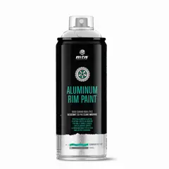 Montana Colors - Tinta Spray Mtn Pro Aluminio Llantas 400ml