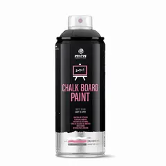 Montana Colors - Tinta Spray Mtn Pro Chalk Board Paint Black 400ml