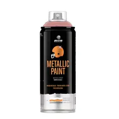 Montana Colors - Tinta Spray Mtn Pro Pintura Metálica Ouro Rosa 400ml