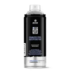 Montana Colors - Tinta Spray Mtn Pro Pintura Inoxidable Electrodomésticos 400ml