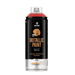 Montana Colors - Tinta Spray Mtn Pro Pintura Metálica Vermelho r-3032 400ml