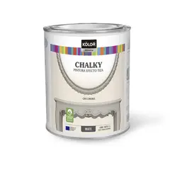 Sodimac - Kolor Chalky Brush Cinza Londres Mate 1L