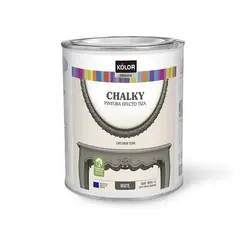 Sodimac - Kolor Chalky Brush Cinza New York Mate 1L